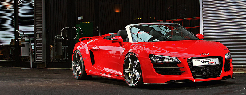 2011 Audi R8 Spyder Sport-Wheels