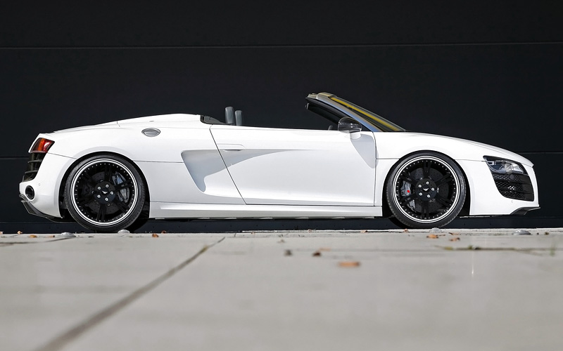 2011 Audi R8 Spyder Wheelsandmore R-Stream