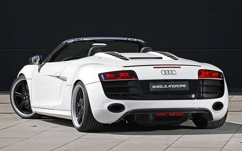 2011 Audi R8 Spyder Wheelsandmore R-Stream