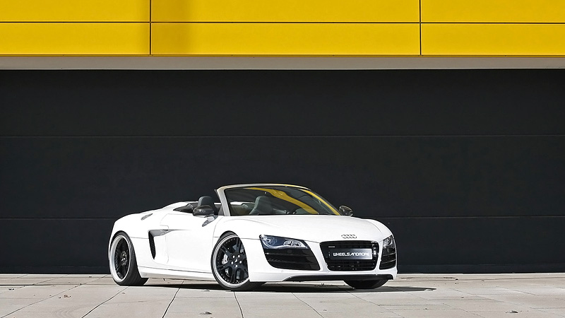 2011 Audi R8 Spyder Wheelsandmore R-Stream