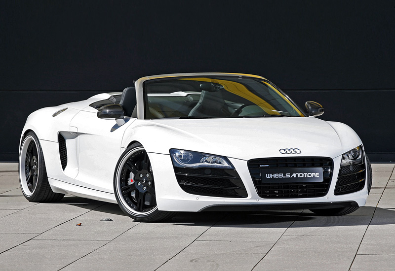 2011 Audi R8 Spyder Wheelsandmore R-Stream