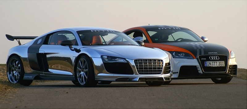 2011 Audi R8 V10 MTM Biturbo