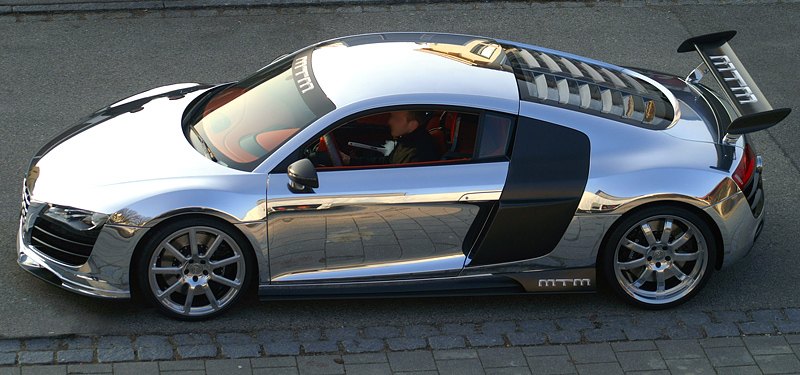 2011 Audi R8 V10 MTM Biturbo