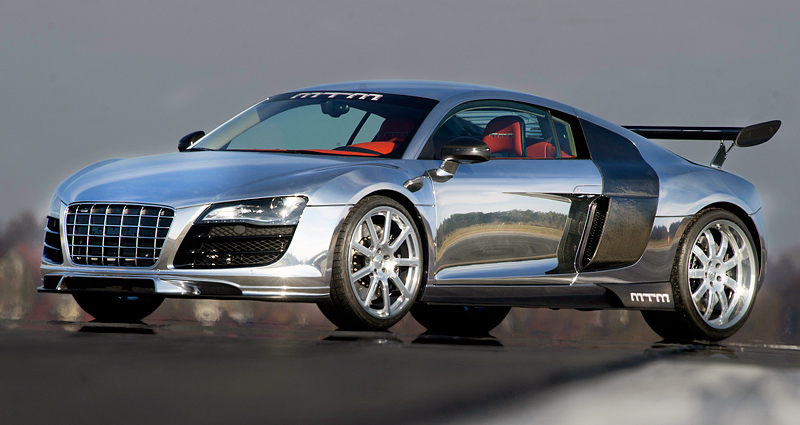 2011 Audi R8 V10 MTM Biturbo