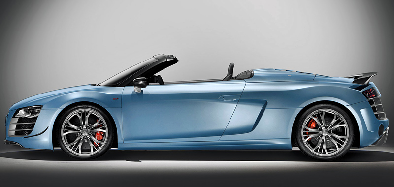 2011 Audi R8 GT Spyder