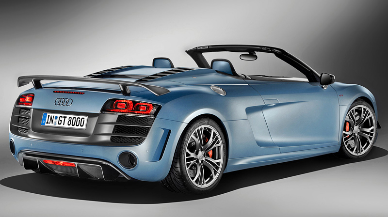 2011 Audi R8 GT Spyder