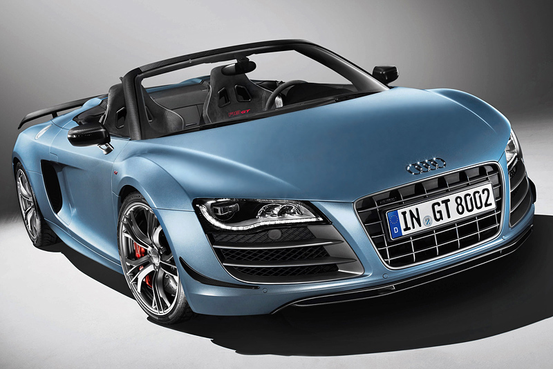 2011 Audi R8 GT Spyder