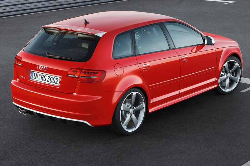 2011 Audi RS3 Sportback