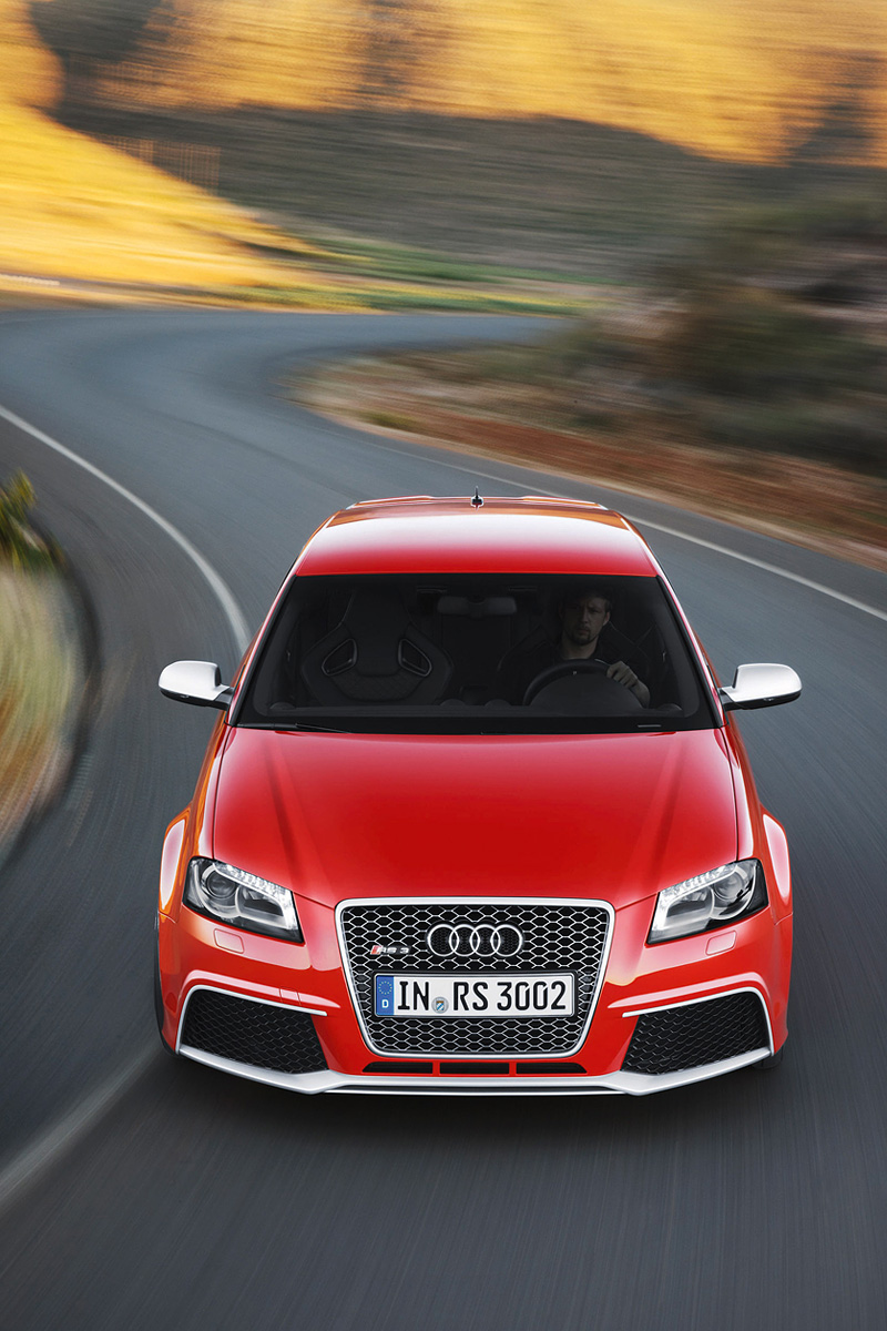 2011 Audi RS3 Sportback