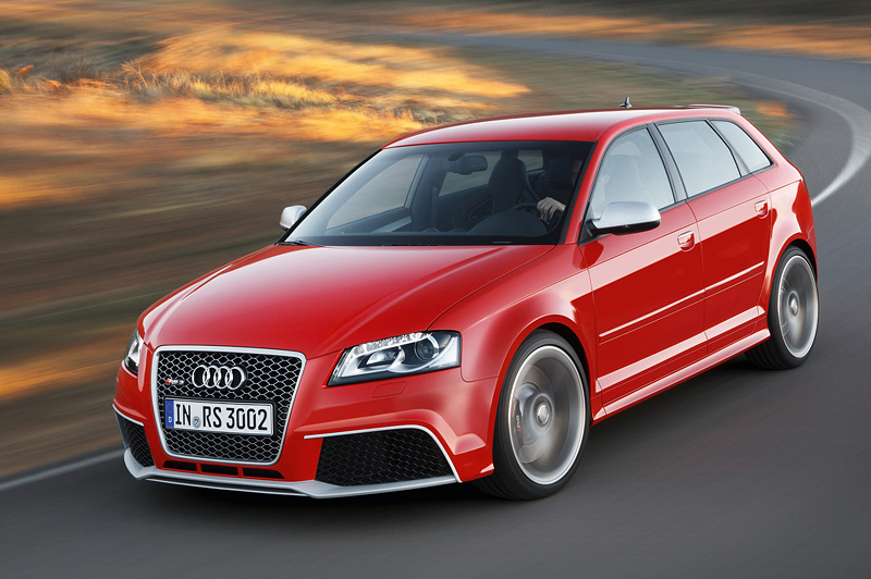 2011 Audi RS3 Sportback