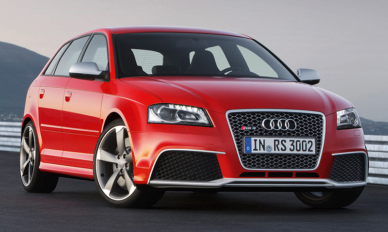 2011 Audi RS3 Sportback