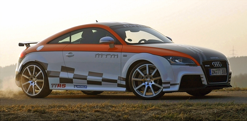 2011 Audi TT RS MTM Clubsport