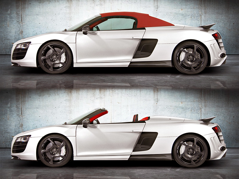 2012 Audi R8 Spyder Mansory