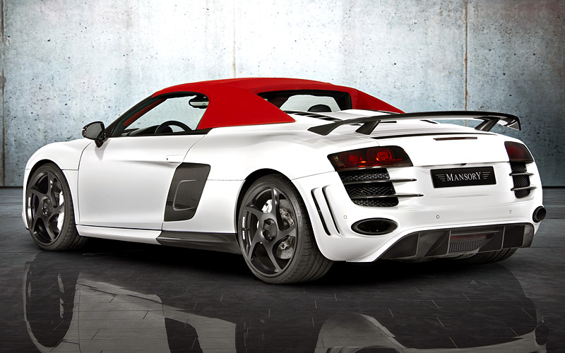 2012 Audi R8 Spyder Mansory