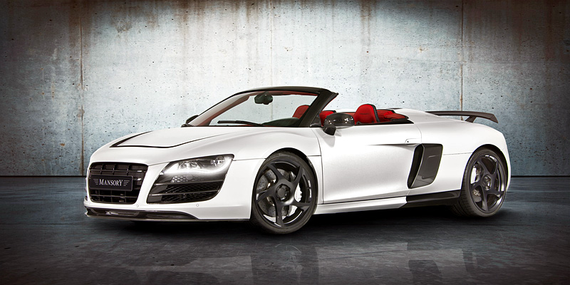 2012 Audi R8 Spyder Mansory