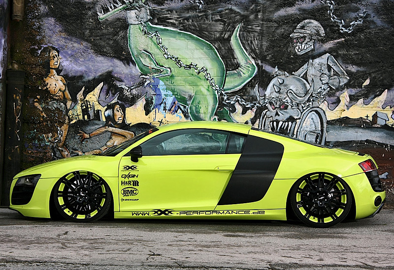 2012 Audi R8 V10 XXX Performance