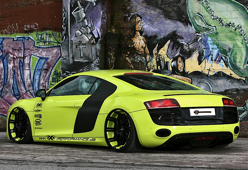 2012 Audi R8 V10 XXX Performance