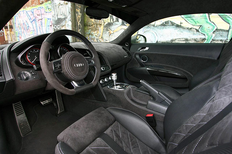 2012 Audi R8 V10 XXX Performance