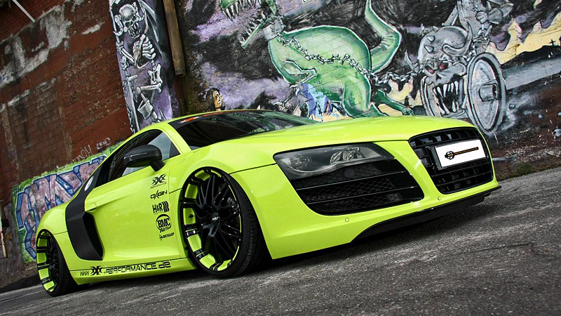 2012 Audi R8 V10 XXX Performance