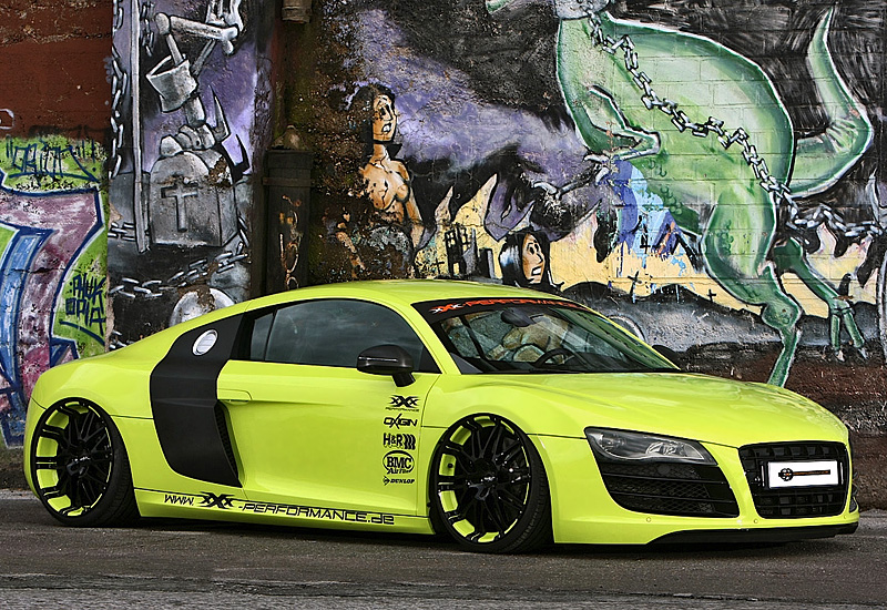 2012 Audi R8 V10 XXX Performance