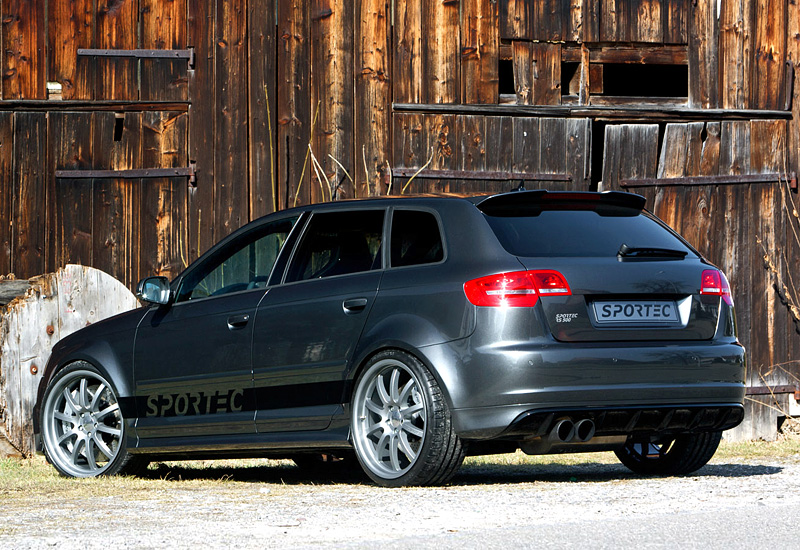 2012 Audi RS3 Sportback Sportec RS 500