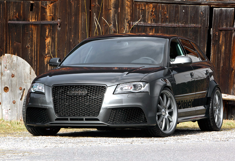 2012 Audi RS3 Sportback Sportec RS 500