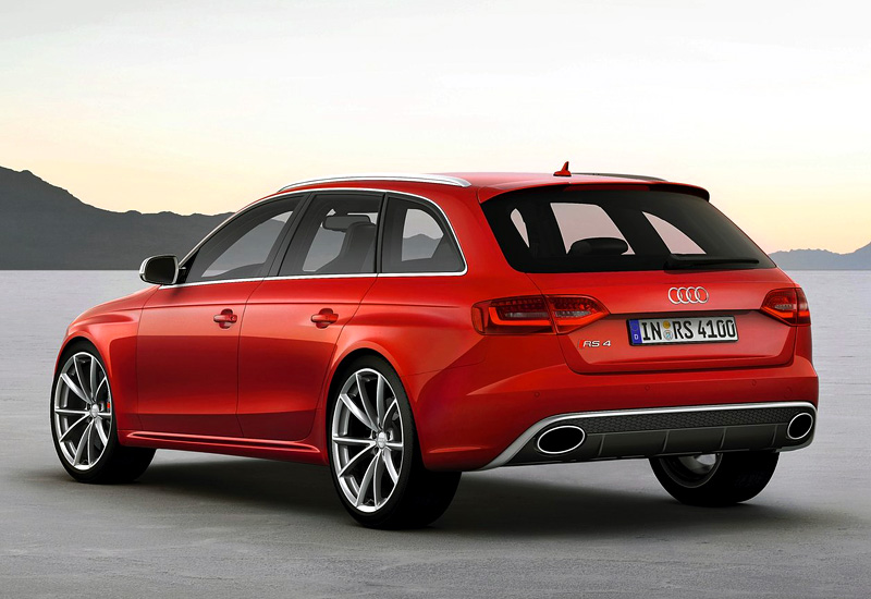 2012 Audi RS4 Avant (B8)