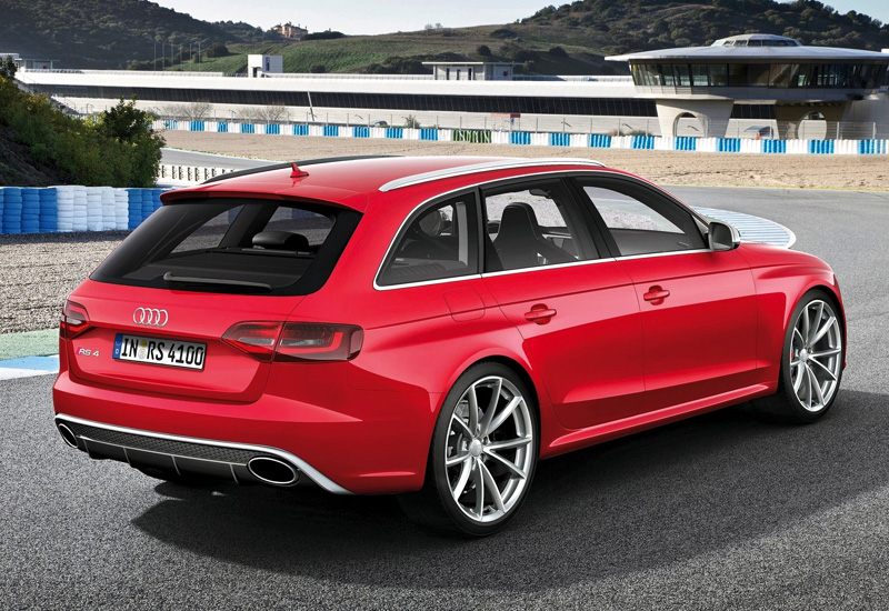 2012 Audi RS4 Avant (B8)