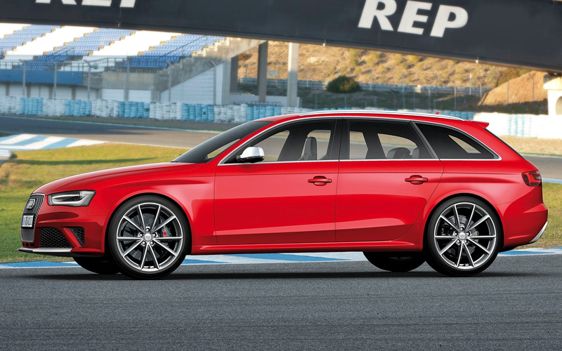 2012 Audi RS4 Avant (B8)