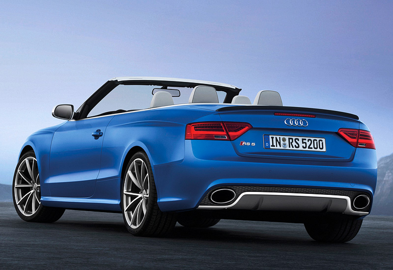 2013 Audi RS5 Cabriolet