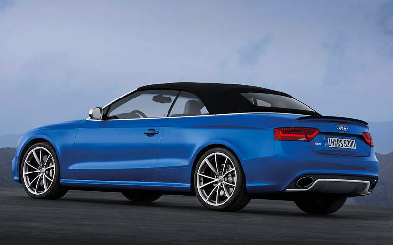 2013 Audi RS5 Cabriolet