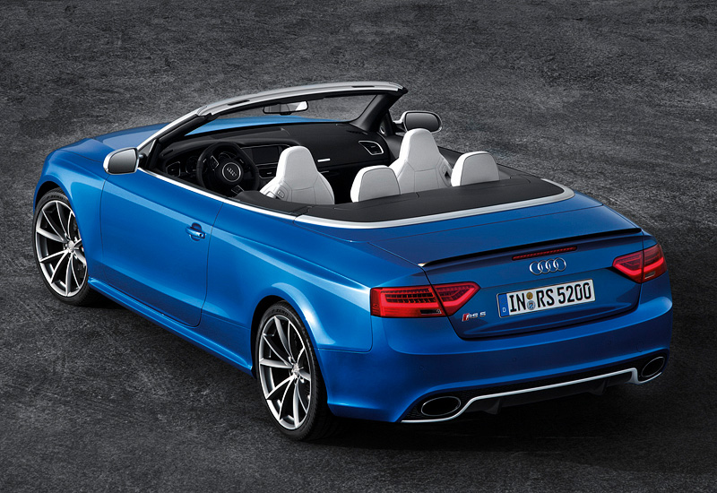 2013 Audi RS5 Cabriolet