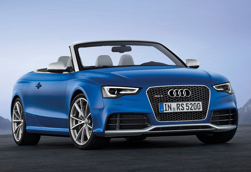 2013 Audi RS5 Cabriolet