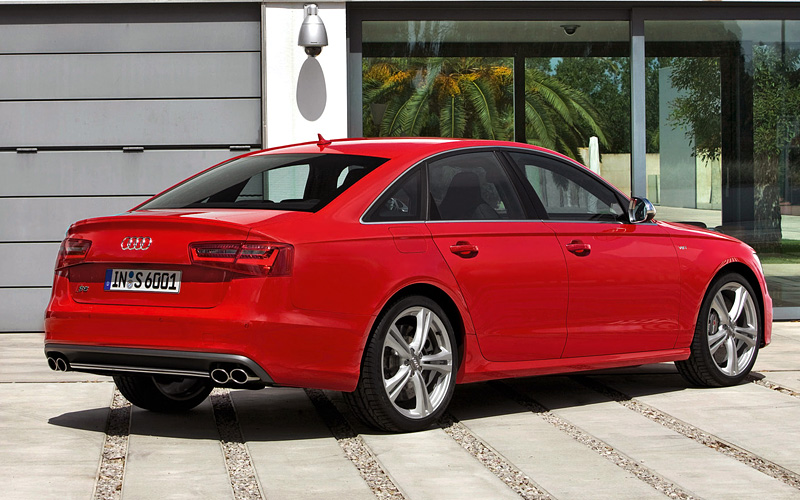 2012 Audi S6