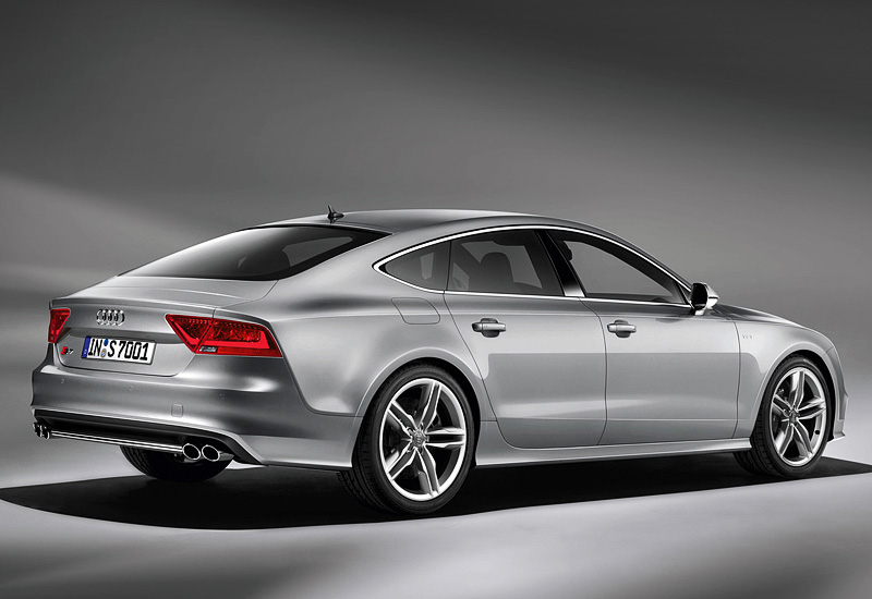 2012 Audi S7 Sportback