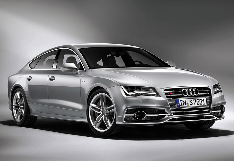 2012 Audi S7 Sportback