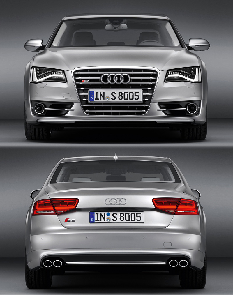 2012 Audi S8