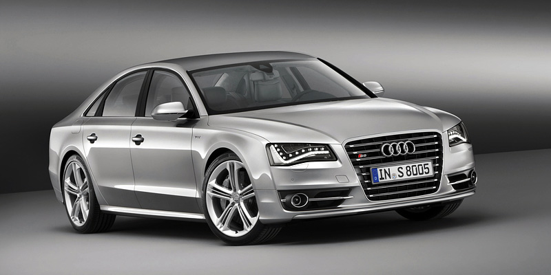 2012 Audi S8