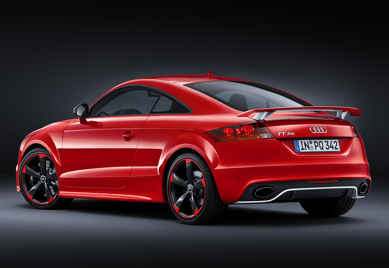 2012 Audi TT RS plus Coupe (8J)