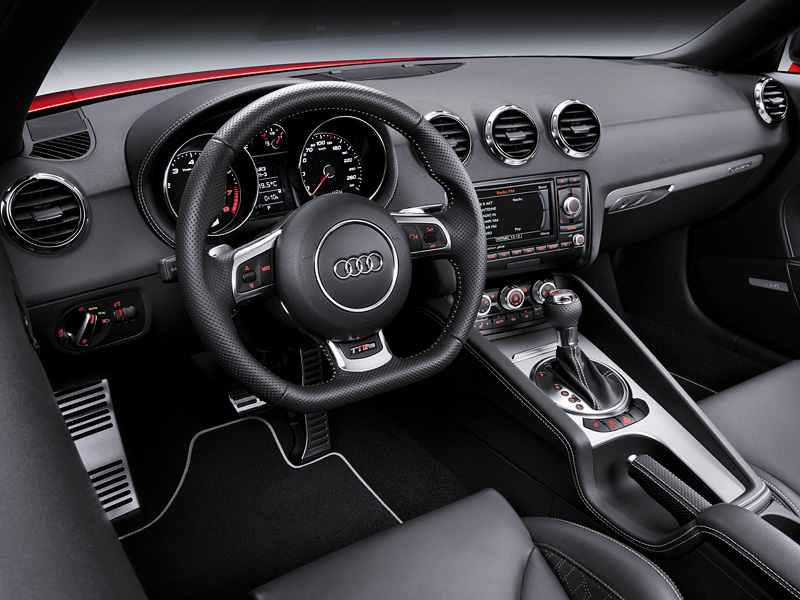 2012 Audi TT RS plus Coupe (8J)