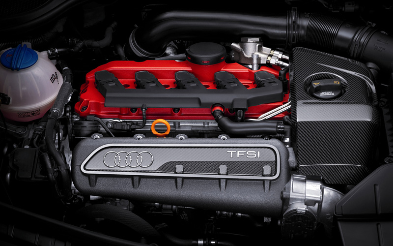 2012 Audi TT RS plus Coupe (8J)