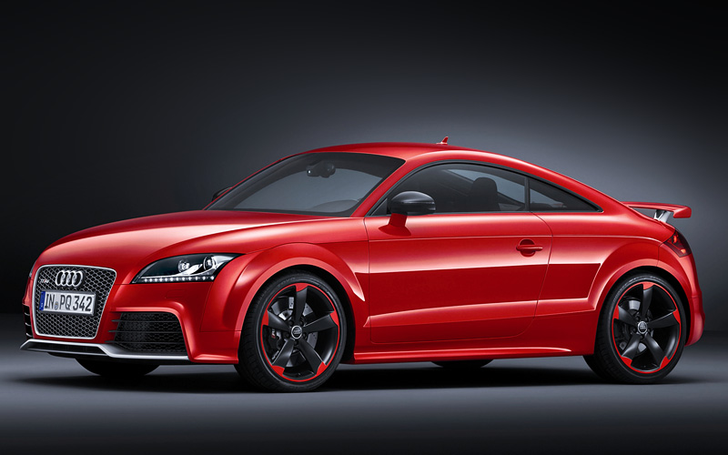 2012 Audi TT RS plus Coupe (8J)