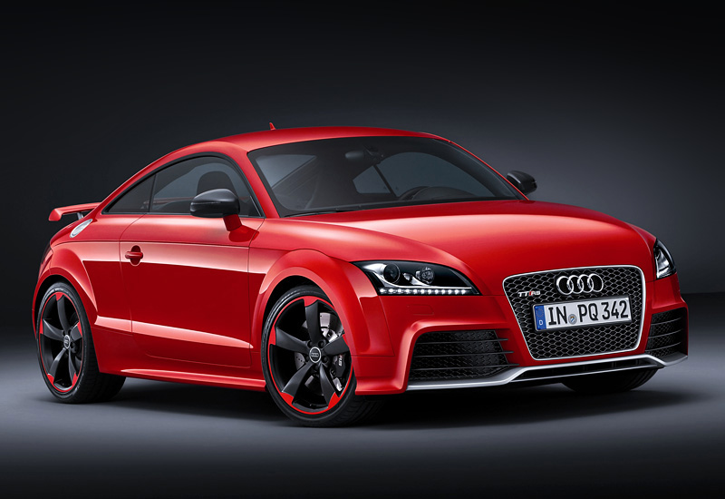 2012 Audi TT RS plus Coupe (8J)