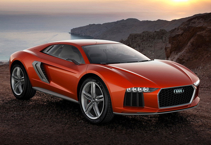 2013 Audi Nanuk Quattro Concept