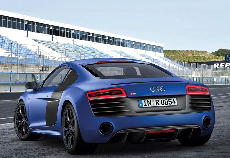 2013 Audi R8 V10 Plus