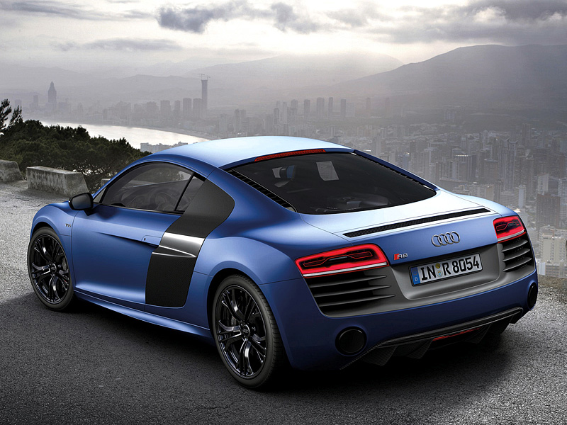 2013 Audi R8 V10 Plus