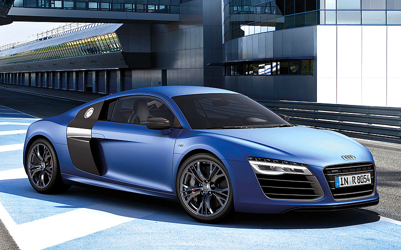 2013 Audi R8 V10 Plus