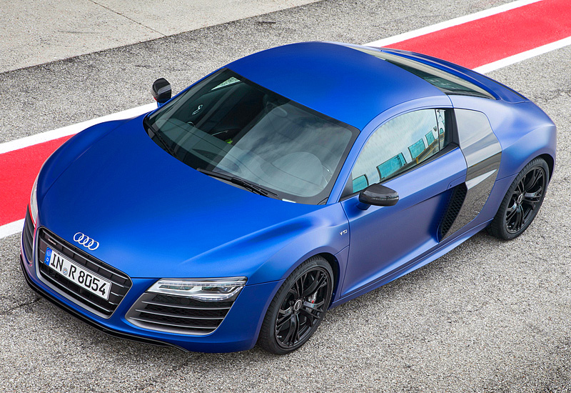 2013 Audi R8 V10 Plus