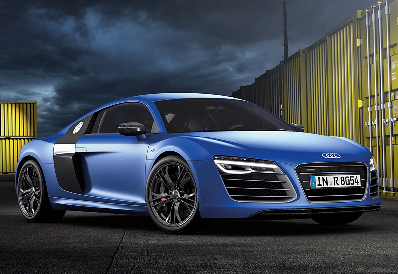 2013 Audi R8 V10 Plus