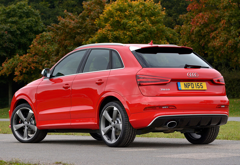 2013 Audi RS Q3